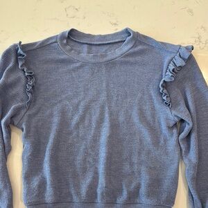 Little sleepies play sweatshirt